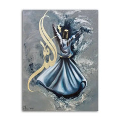 Eshq E Haqeeqi Darvish Canvas Frames Wall Art