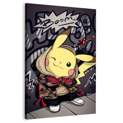 Pikachu Canvas