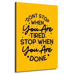 Motivation Quote | Don't Stop