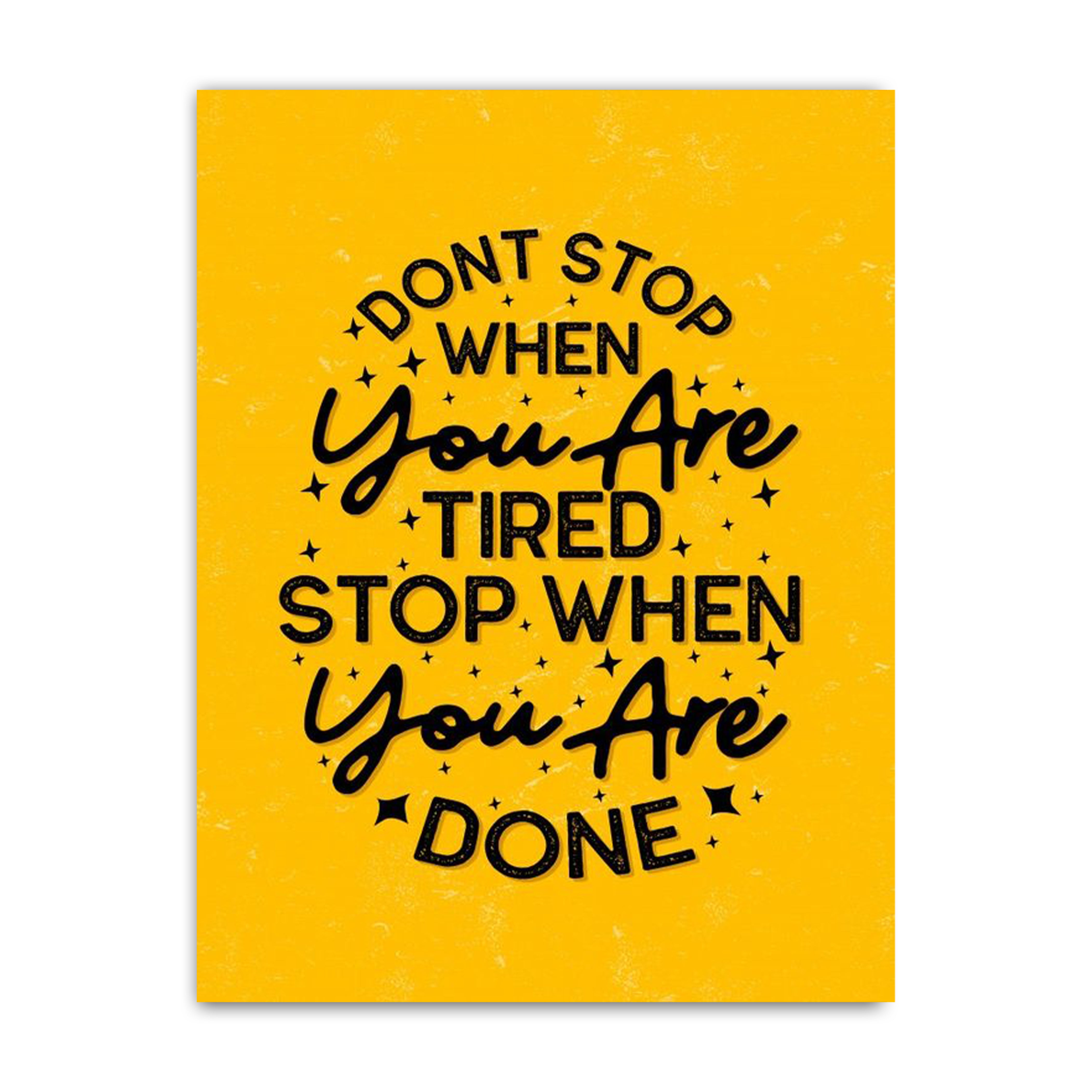 Motivation Quote | Don't Stop