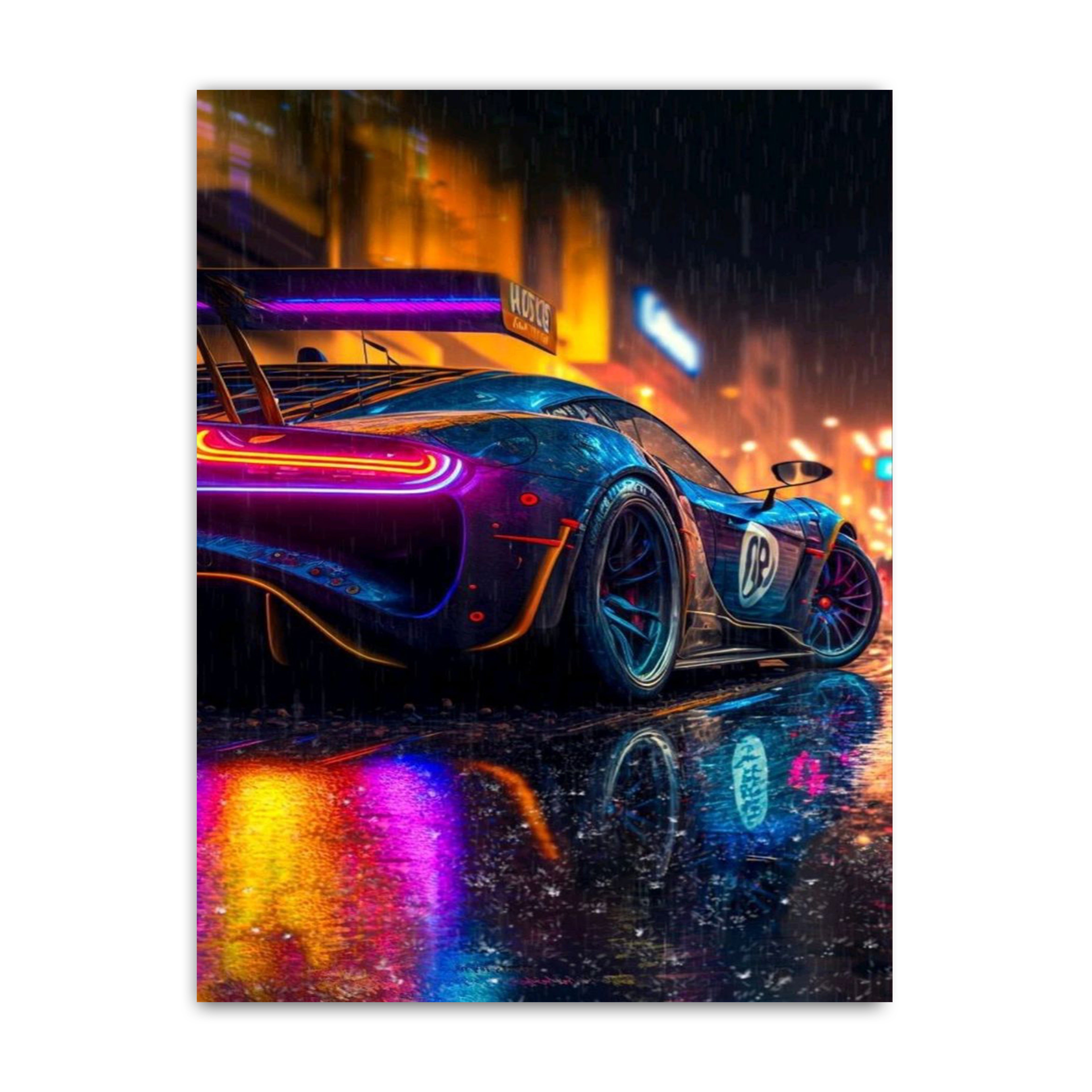 Neon car, Automobile