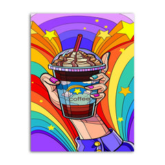 Multicolor Ice Cream Canvas