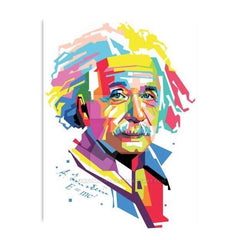 Einstein Canvas Wall Art