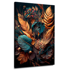 Dream Flowers | Premium Canvas