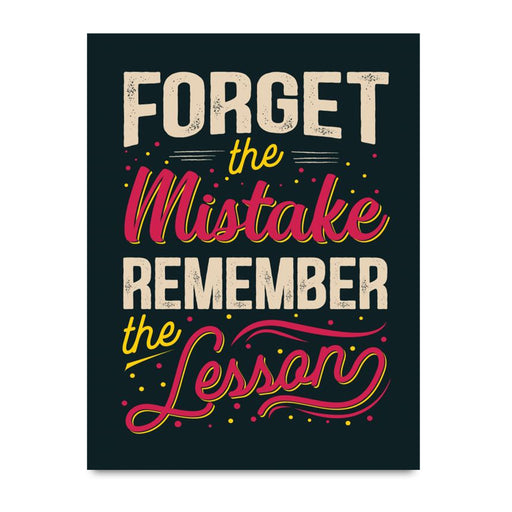 Remember The Lesson