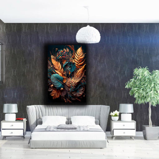 Dream Flowers | Premium Canvas