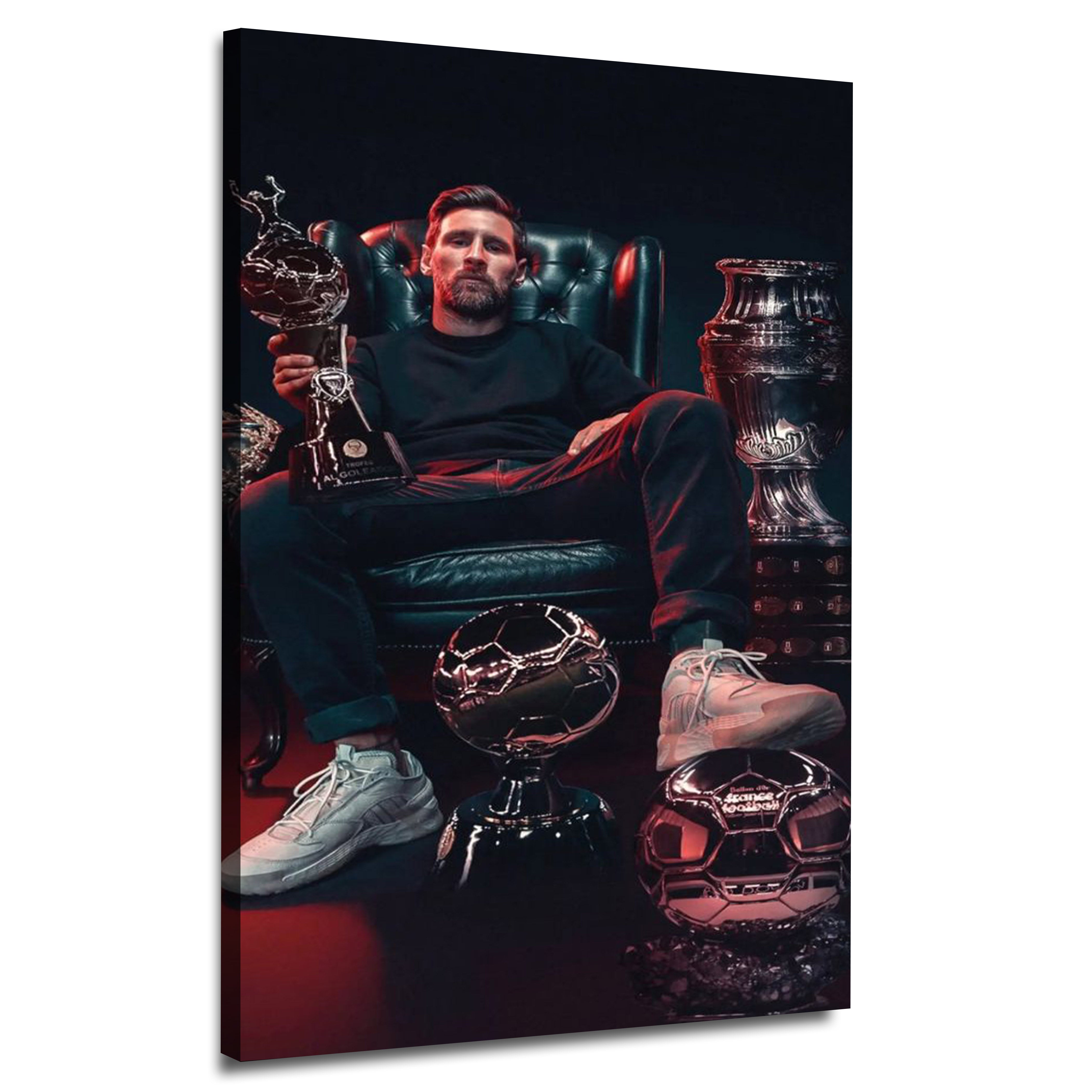 LIONEL MESSI Football Legend ART