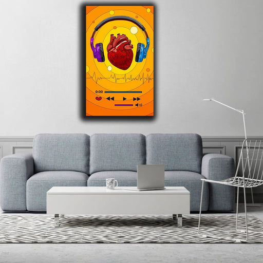 A Heart for Music | Canvas