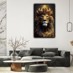 Cool king lion