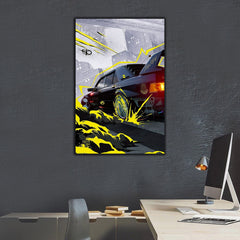 NFS unbound | Premium Canvas