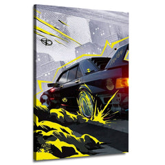 NFS unbound | Premium Canvas