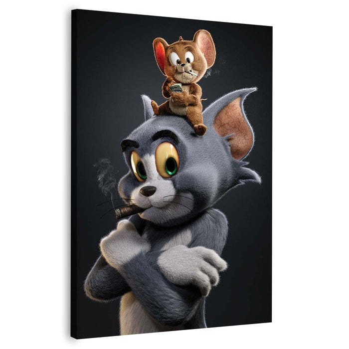 Tom & Jerry Poster — Deft Arc