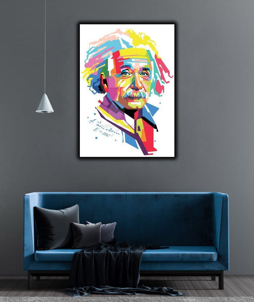 Einstein Canvas Wall Art