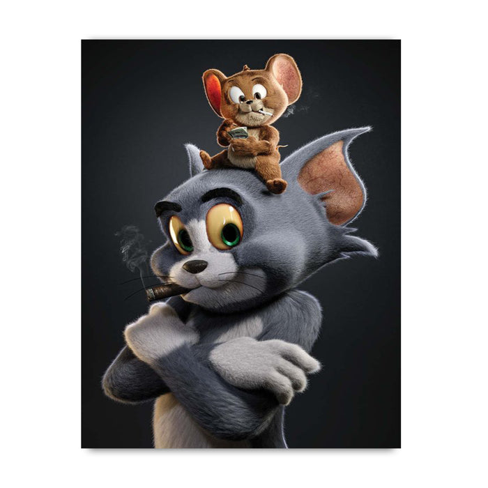 Tom & Jerry Poster — Deft Arc