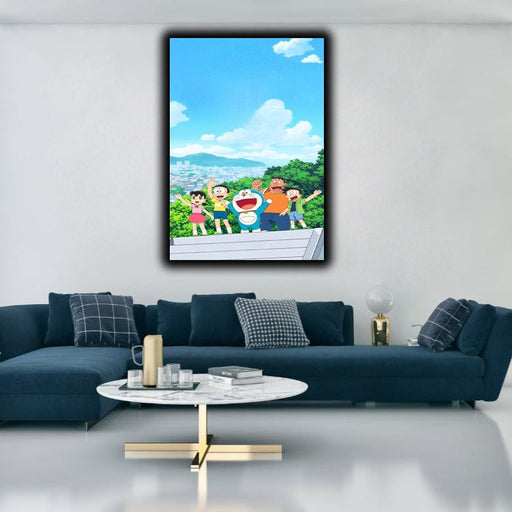 Doremon Cartoon Posters