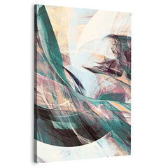 Abstract vector brochure Canvas Frames Wall Art