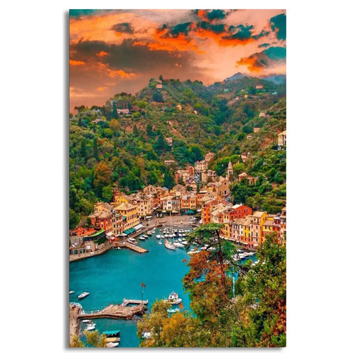 Portofino Places to travel Italy Wall Art