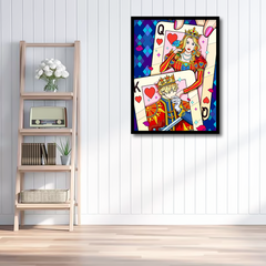 Love Carts Canvas Frames