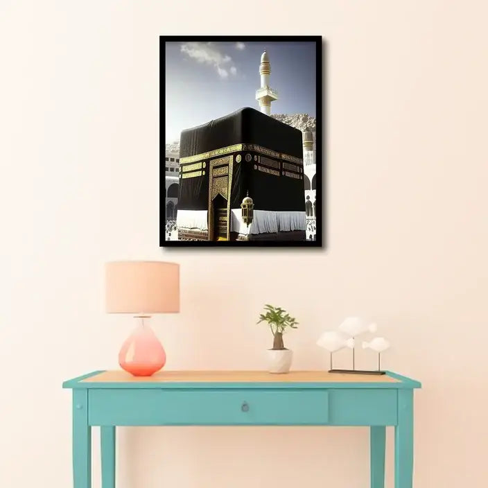 Kaaba Canvas Frames Wall Art