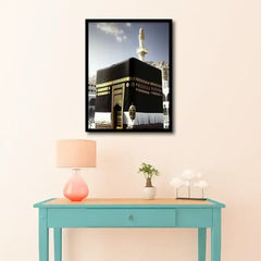 Kaaba Canvas Frames Wall Art