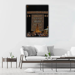 Masjid Al-Haram Canvas Frames Wall Art