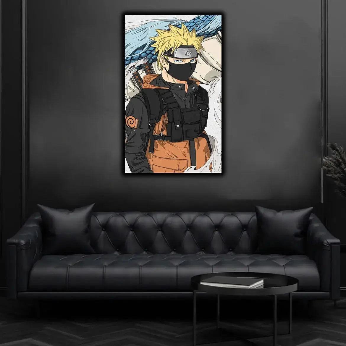 Naruto Hipster Canvas Frames Wall Art