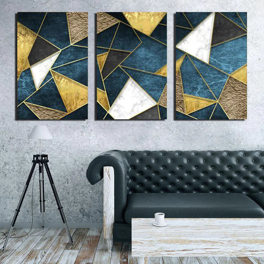 Nordic Abstract Bundle (3Panel) Wall Art