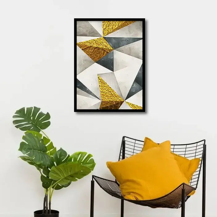 Nordic Abstract Geometry Nordic Wall Art