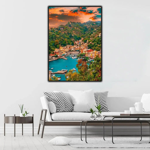 Portofino Places to travel Italy Wall Art