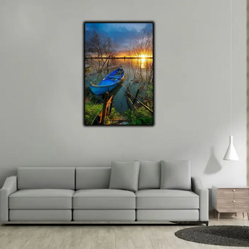 The Tenderness of the Forty Canvas Frames Wall Art