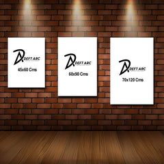 Cricket Player-T20 Batsman-Retro Canvas Frames