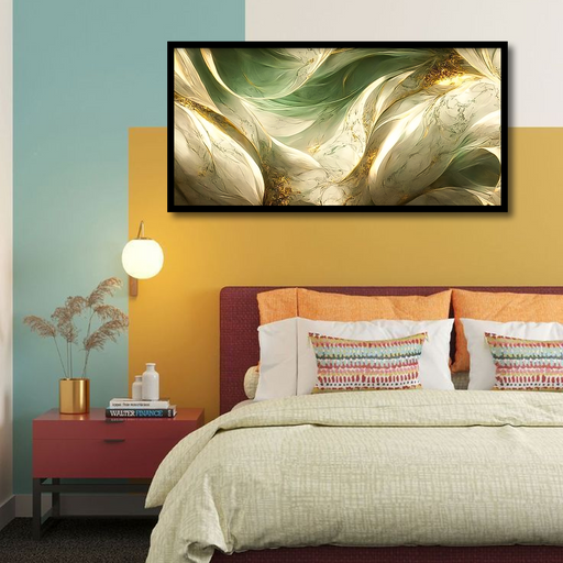 Modern Abstract Canvas Frames