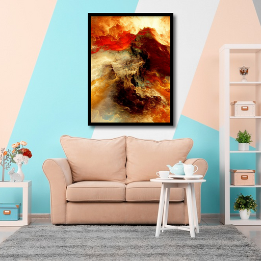 Cloudy Sky Canvas Frames