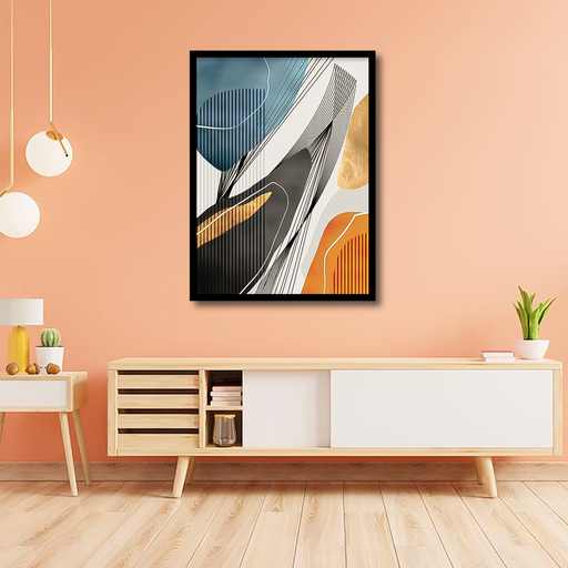 Modern Abstract Canvas Frames