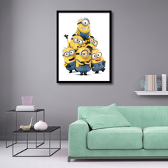 Minions Cartoon Canvas Frames