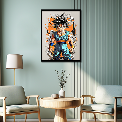 Dragonball Z Canvas Frames