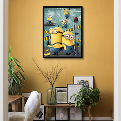 Minion Canvas Frames