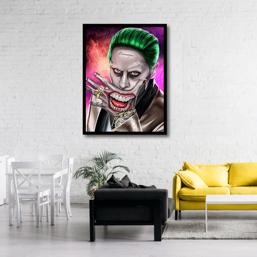 JOKER Canvas Frames