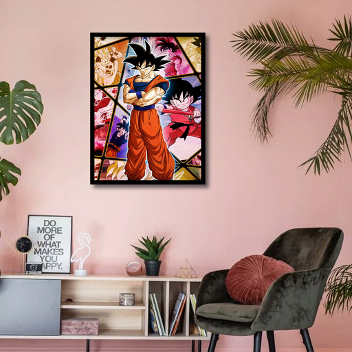 Dragon Ball Canvas Frames