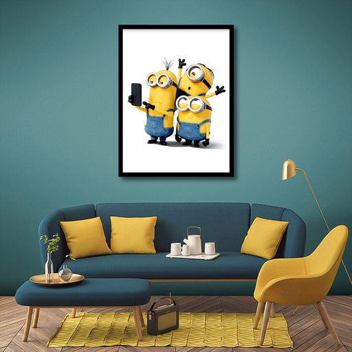 Minions Canvas Frames