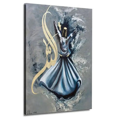 Eshq E Haqeeqi Darvish Canvas Frames Wall Art