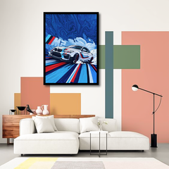 Classic BMW Canvas Frames