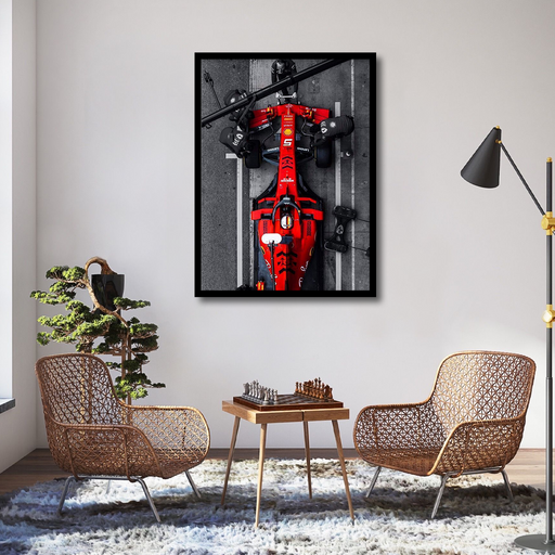 F1 Charles Canvas Frames