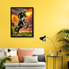 Motocross Canvas Frames