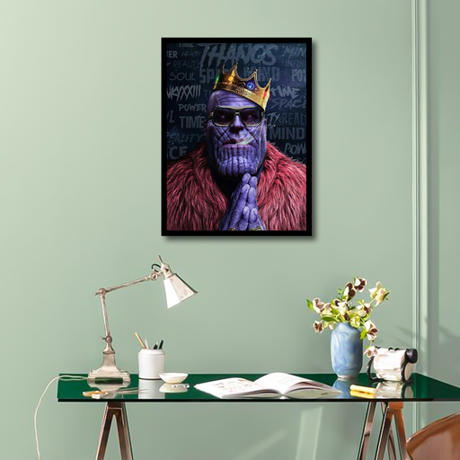 Wishly Marvel Super Hero Canvas frames