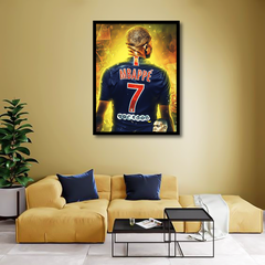 KYLIAN MBAPPE Canvas Frames