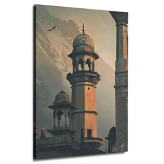 Makbara Premium Canvas Frames Wall Art