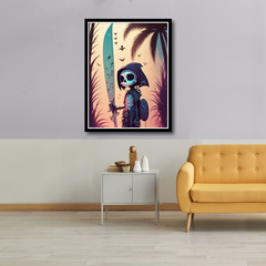 Spirit Warrior Canvas Frames