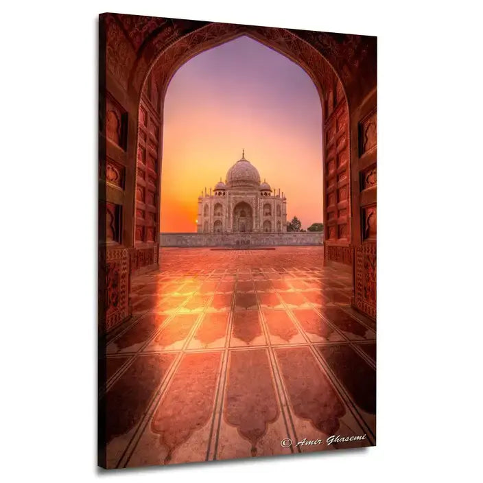 Tajmahal, Agra Canvas Frames Wall Art