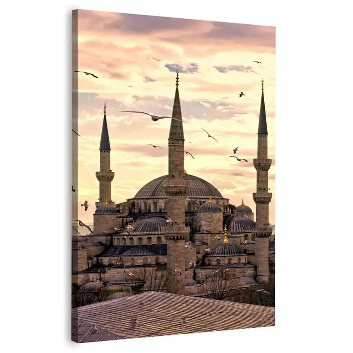 Sultanahmet Mosque Istanbul Turkey Wall Art